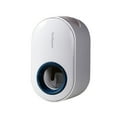 thumbnail image 3 of Fasiaou Toothpaste Dispenser Wall Mounted for Bathroom Automatic Toothpaste Squeezer for Kids and Adult (5Pcs), 3 of 8