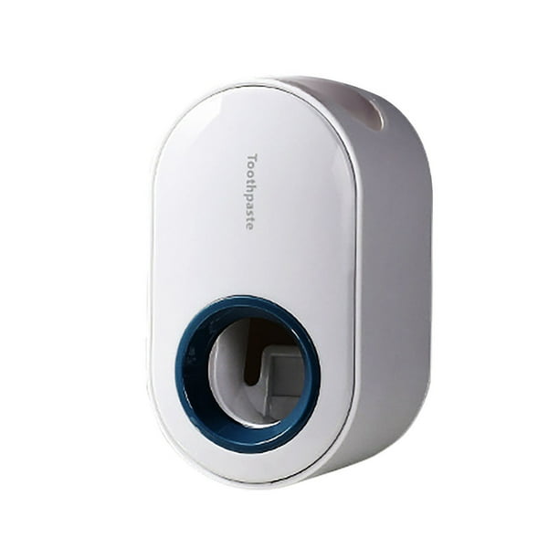 Toothpaste Dispenser Wall Mounted for Bathroom Automatic Toothpaste Squeezer for Kids and Adult (2Pcs)