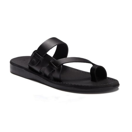 

Jabin - Leather Toe Loop Sandal - Mens Sandals