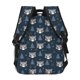thumbnail image 4 of Easygdp Cute Christmas Tree Raccoon Mochila Ergonómica Versátil para Laptop - Múltiples Bolsillos, Correas Ajustables, Unisex para Escuela, Viajes y Actividades al Aire Libre-One Size, 4 of 5