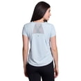 thumbnail image 2 of RBX Active Women's Quick Dry Short Sleeve Workout Top with Mesh Panels, 2 of 5
