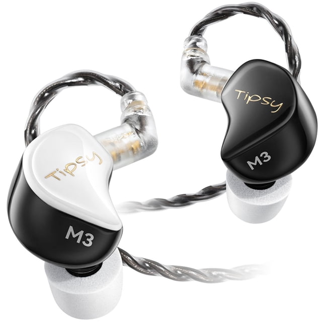 Monitores intraurales TipsyAuthen Tipsy M3 Professional IEM