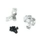 thumbnail image 1 of Copa De Dirección Kenally Metal Para WLtoys 12423 12427 Plata, 1 of 6