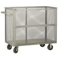 thumbnail image 2 of Durham 3STDG-EX3048-8PU-95 47 in. 3 Sided Mesh Truck, Gray - 3600 lbs, 2 of 2
