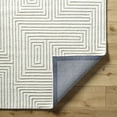 thumbnail image 3 of Hauteloom Citro Wool Living Room, Bedroom Area Rug - Contemporary - Cream, Beige - 9' x 12', 3 of 6