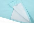 thumbnail image 5 of MYJAJAYI Boys Short Sleeve Button Down Shirts Shirt Summer Tops for kids Aqua Blue 6, 5 of 6