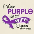 thumbnail image 3 of CafePress - I Wear Purple 42 Lupus Light T Shirt - Men's Classic Graphic T-Shirt, 3 of 4