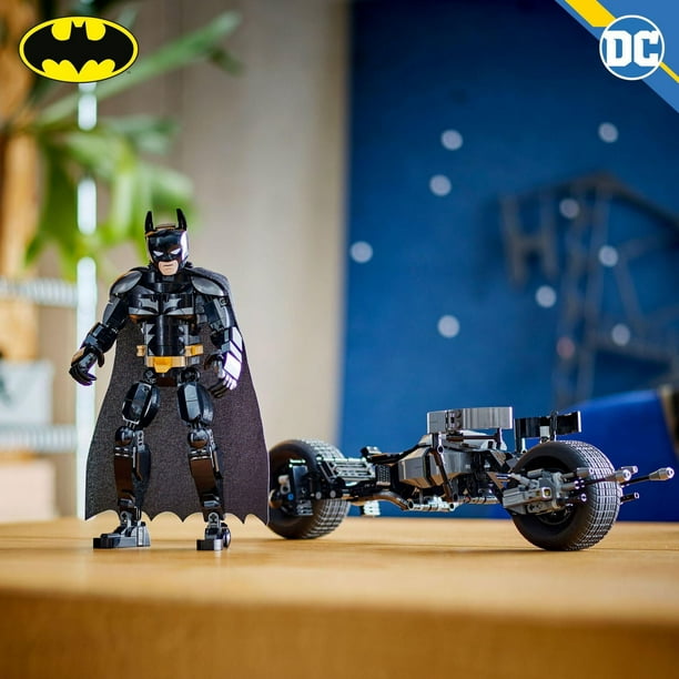 LEGO DC Batman: Batman Construction Figure & the Bat-Pod Bike, The