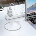 thumbnail image 5 of 45w / 65w / 85w / 100w 5 Pin Magsafe 2 (t-shaped) To Usb-c / Type-c Pd Charging Cable, 5 of 5