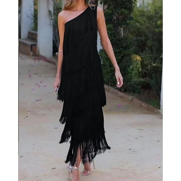 Elegant French-Inspired Evening Dress, Sexy & Graceful for Wedding & Party