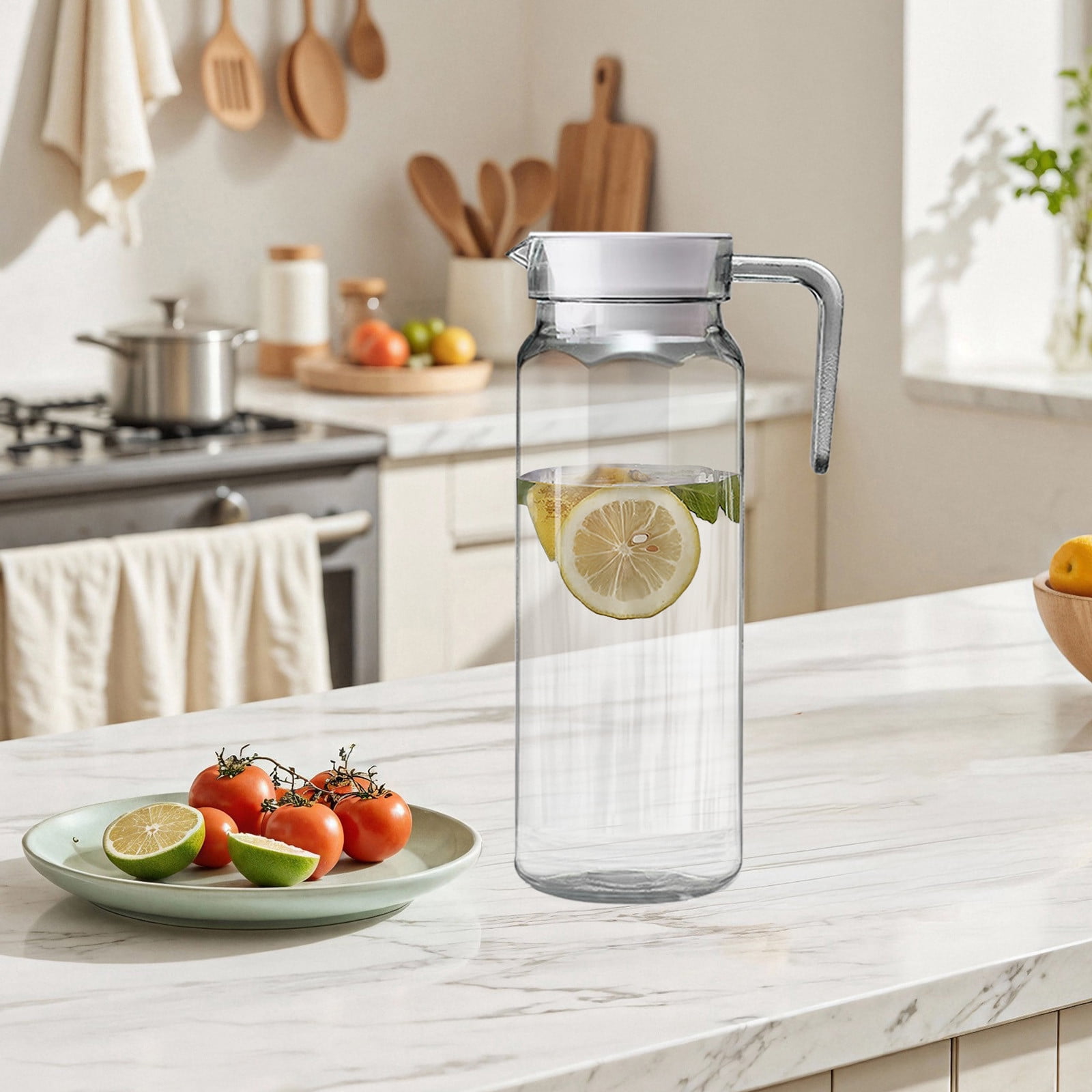 Pichet à Boisson Isotherme Avec Couvercle Rabattable Et Poignée Igloo