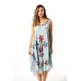 thumbnail image 2 of Riviera Sun Dress Dresses for Women (2X, Light Denim), 2 of 4
