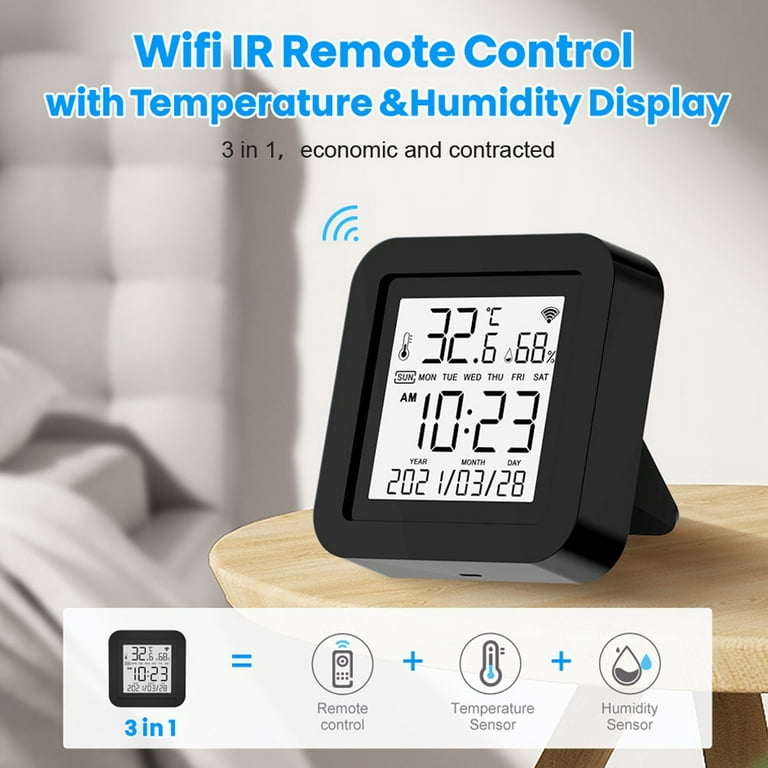 Smart Life (Model TH16) WIFI Thermometer Hygrometer Temperature