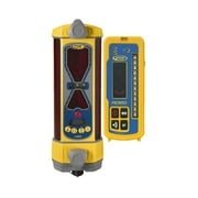 Spectra Precision LR60W Wireless Laser Receiver RD20 Remote Display w Tilt Grade Plumb Angle Compensation Excavation ACE