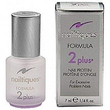 Nailtiques Formula 2 Plus Nail Protein – Strengthener For Problem Nails, 1/4 Oz