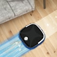 thumbnail image 2 of Robot Vacuum Cleaner,Vacuum Cleaner Pool Vacuum Cleaner Robot Usb Charging Vacuum Cleaner Rotary Mopping Machine Humidifying Spray Intelligent Sweep Robot for Broadleaf Trees, 2 of 5