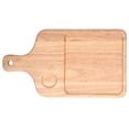 thumbnail image 2 of Wooden Kitchen Chopping Boards, Wooden Cutting Board Multifunctional Irregular Ergonomic  For Vegetables For Beef, 2 of 8
