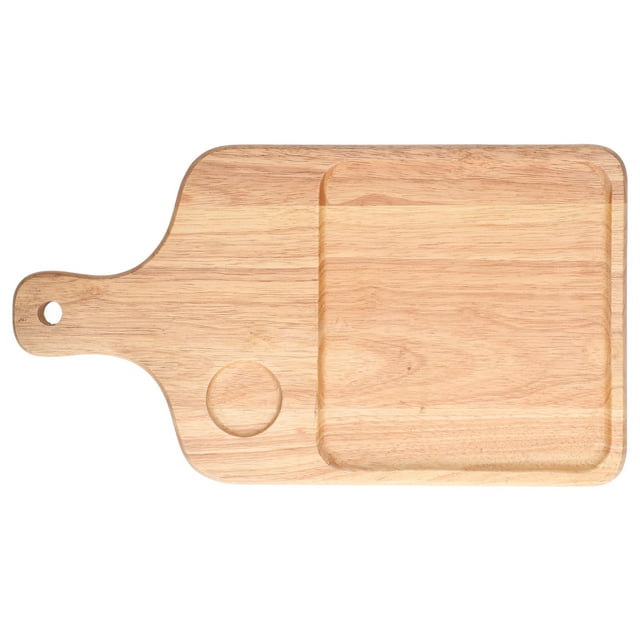 Tablas De Cortar De Cocina De Madera, Tabla De Cortar De Madera Gruesa Para Verduras Para Queso ANGGREK Otros