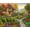 Vineyard Retreat, variant on Majestic by Springbok Oceanside Sunset 1000 Piece Jigsaw Puzzle
