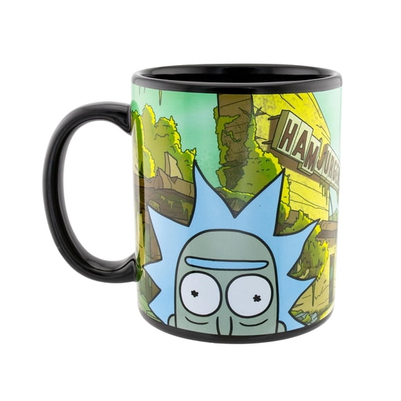 Taza de café Just Funky Rick and Morty Cronenberg 300 ml