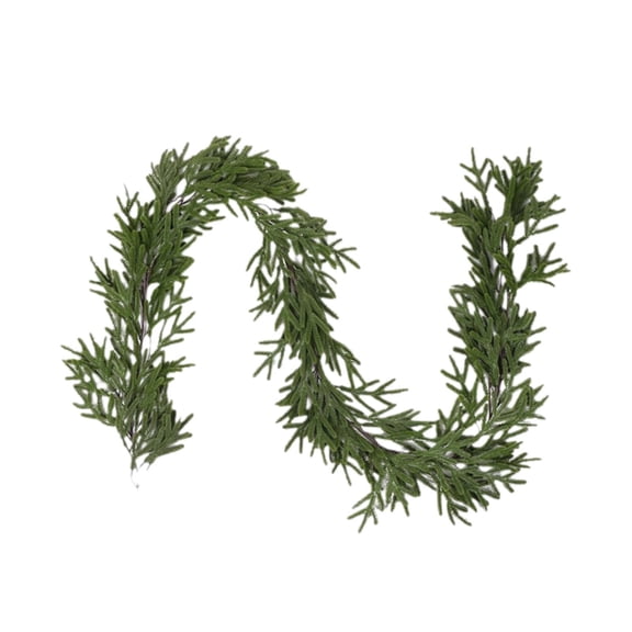 SUSHANG 78ft Christmas Garland Artificial Winter Greenery for Table Mantle Wall Indoor Outdoor Holiday Decor Realistic and Lifelike Faux Greenery Perfect for Seasonal Decor Easy to Drape Over