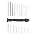 thumbnail image 2 of Shisuyan DIY Projects Rotary Tools Kit High Speed Steel 1Set 3.54X0.59X0.31Inch, 2 of 8