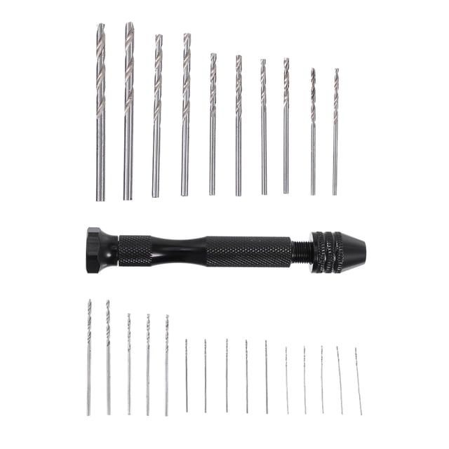 26Pcs Hand Rotary Tools Set for Tool Lovers Diy Projects 11.8x0.59x0.31in