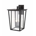 thumbnail image 3 of Seoul 3 Light Outdoor Wall Sconce Clear, 3 of 5