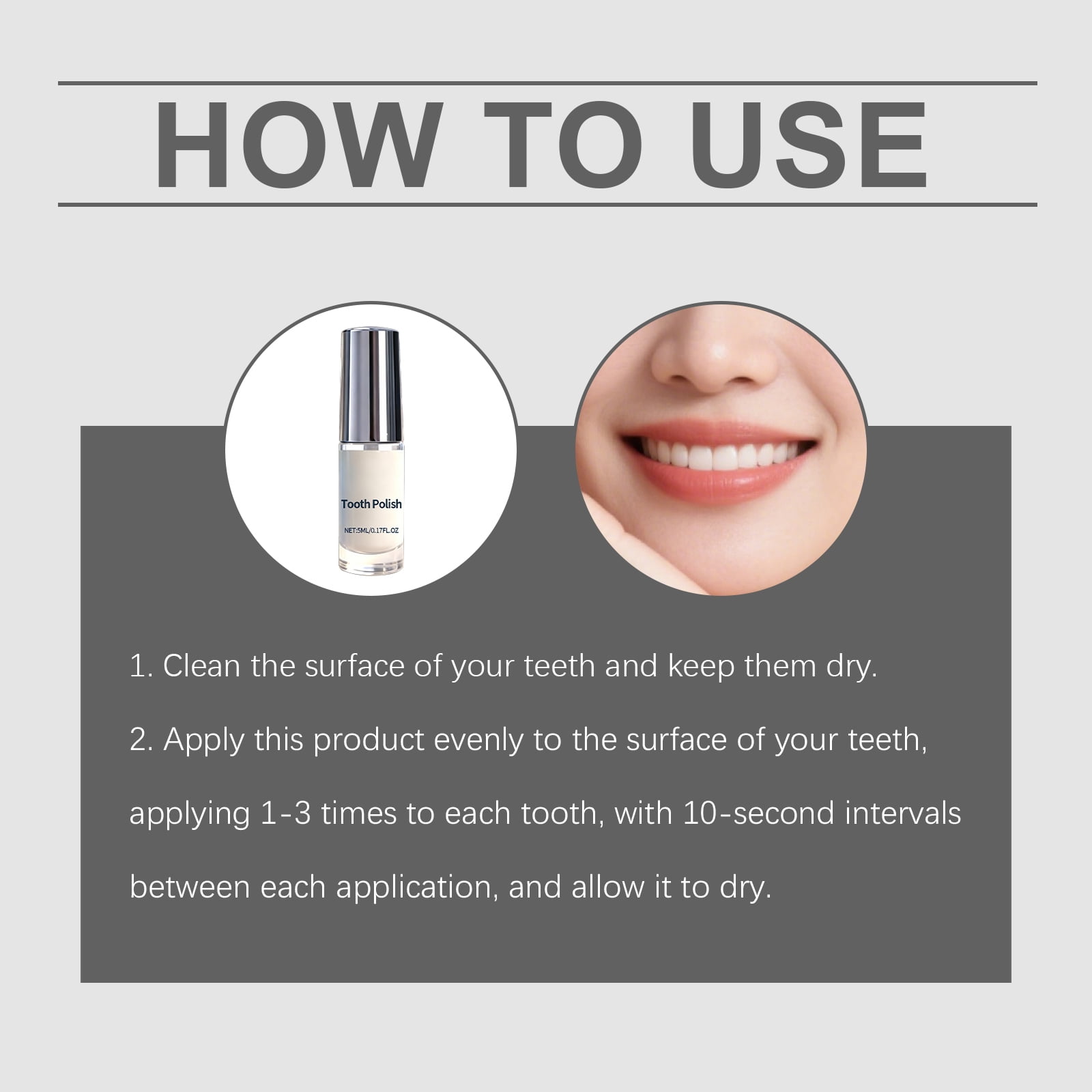 Alvantor Teeth Whitening Gel Pen for Stain Removal, Safe Formula, Long-Lasting, 0.17 fl. oz