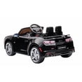 thumbnail image 5 of Montable Eléctrico Para Niños Camaro Hl558 Asiento Vinipiel Negro, 5 of 5