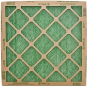 AAF Flanders 4-Pack 14 x 25 x 1 Nested Fiberglass MERV 1 Air Filter