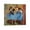 Frame-style, variant on French Impressionist Painters Edgar Degas Blue Dancer Poster (2) Posters Art Print Wall Photo Paint Poster Hanging Picture Family Bedroom Decor Gift 28x28inch(70x70cm)