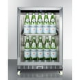 thumbnail image 5 of 24" Wide Outdoor Mini Reach-In Beverage Center with Dolly, 5 of 5