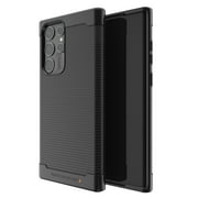 ZAGG Gear4 Havana For Samsung Galaxy S22 Ultra, Lightweight Case With Top, Bottom and Corners Protected by D3O®, Black