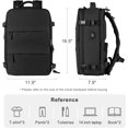 thumbnail image 5 of EcoNesxp Flight Approval Travel Backpack Aviation Approval, 5 of 5