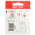 thumbnail image 3 of (2 pack) Eagle Claw 202AH-2 Size 2 Aberdeen Light Wire Panfish Hook, 3 of 6