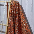thumbnail image 6 of Minerva Exclusive Leopard Love Linen Viscose Blend Fabric - per yard, 6 of 6