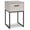 Beige, variant on Signature Design by Ashley Contemporary Socalle 1 Drawer Nightstand, Light Natural