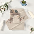 thumbnail image 6 of Three-Piece Towel Set Face Towel Towel Set Hand Towel Bath Towel Cotton Bath Towels Bath Towel Sets Hand Bath Towels Cute Deer, 6 of 8