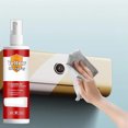 thumbnail image 3 of Plastic Yellow-Off Spray Cleaner,Multi Purpose Plastic Yellowing Remover Spray,Revive Yellowed Plastics – Restores Bright White Finish On Old Appliances,Ac Units,Fans,Bathroom Fixtures (3PCS), 3 of 6