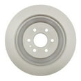 thumbnail image 2 of KarParts360 For GMC Canyon 2015 16 17 18 19 2020 Disc Brake Rotor | Rear | Cast Iron | Coated Disc Finish | 6 Mounting Bolt Hole | Silver Classification | Smooth Surface | Vented Rotor | 19386549, 2 of 4