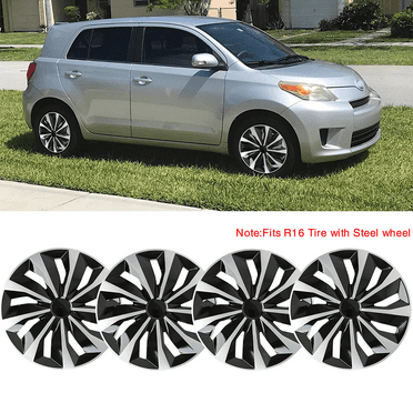 NEW 16" Set of 4 Snap On Full Hub Caps Wheel Covers fit R16 Tire & Steel Rim USA