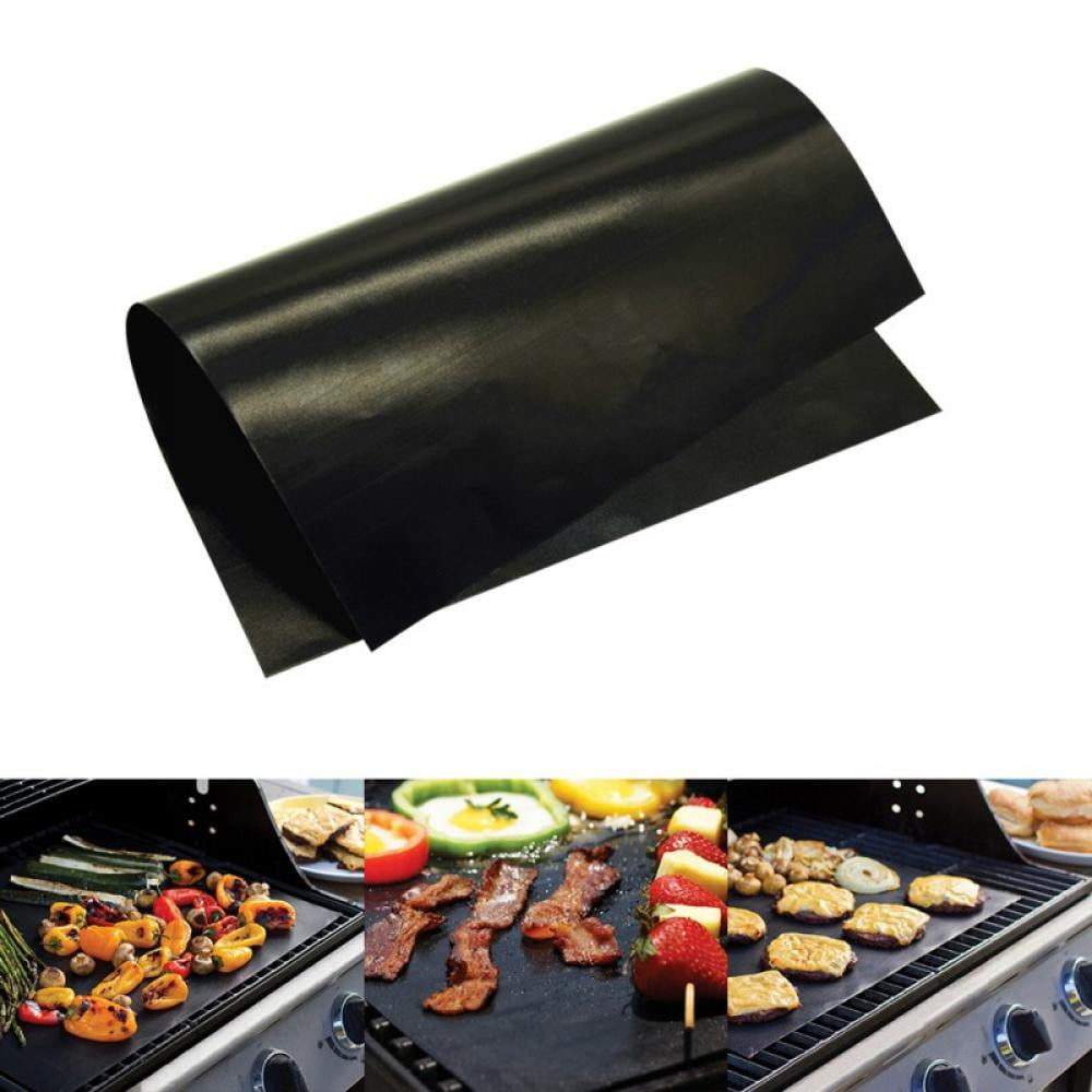 EBTOOLS Cast Iron Griddle 36 x 25 x 2 cm Non-stick Double Sided Design for Kitchen Oven Gas Stove for Camping Barbecue 