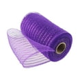 thumbnail image 1 of Flmtop 1 Roll Decorative Mesh Eco-friendly High Toughness Net Yarn Christmas Poly Mesh Ribbon Metallic Strips Decor for Home, 1 of 10