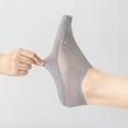 thumbnail image 6 of Womens Thin Socks Non Slip Ultra Thin Liner Socks Nylon Cool Sense No Show Socks Sheer Lightweight, 6 of 7