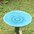 thumbnail image 5 of Sunflower Bird Feeder Bird Baths for Outdoors,Small Bird Feeder Stick into Ground,Cute Bird Bath Tray,Bird Feeders for Outdoor Garden Decoration,Bird Baths for Bird Lovers,Metal Bird Bath for Outside, 5 of 9