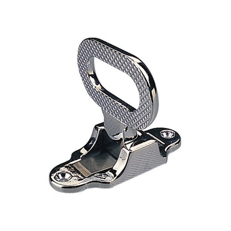 SeaDog 322620 Sand Cast Brass Chrome Plated Folding Step, #12 Fastener