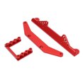 thumbnail image 4 of ZTTO Vástago de bicicleta de aleación de aluminio 31,8 mm Vástago corto de bicicleta de montaña para bicicletas de montaña de carretera Rojo, 4 of 10