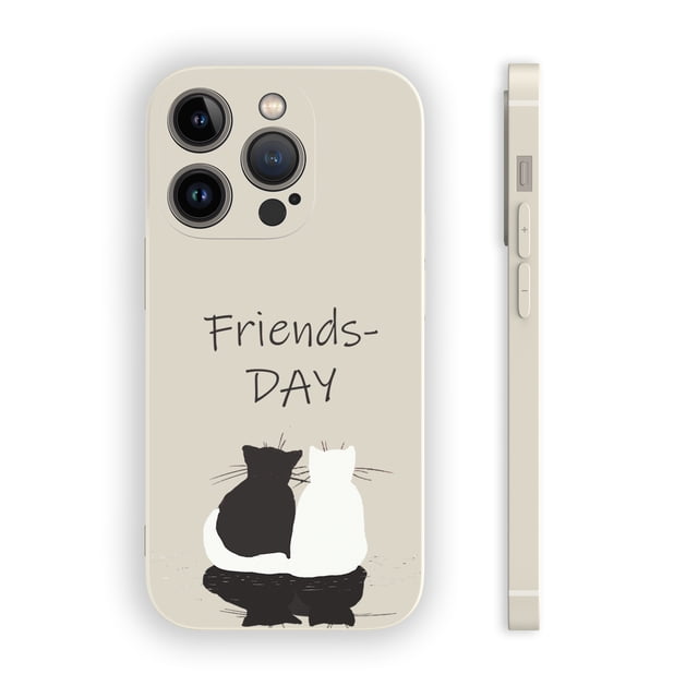 ¡Mantenga su iPhone seguro y a la moda con esta genial funda para teléfono plateada mate!