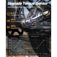 thumbnail image 6 of PUCKIPUPPY 26" Electric Bike for Adults 1350W Peak Step Through E-Bikes 48V 20AH Battery up to 80Miles Range Fat Tire off Road Ebike 28 mph Max Speed Full Suspension E Mountain Bike, UL2849 by SGS, 6 of 9